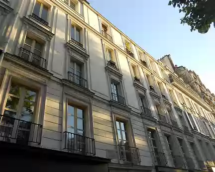 PXL035 Boulevard Saint-Martin, Georges Mélies naquit dans cette maison, cinéaste français (1861-1938), illusionniste et inventeur des premiers trucages.